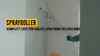 WAGNER SprayRoller | Komplett sats för airless sprutning och rollning